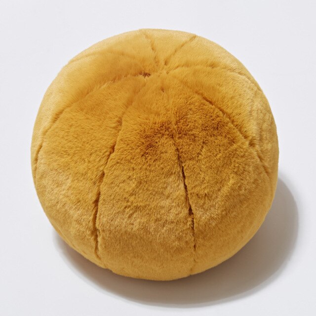 Short Fur Ball Pillow | Bowlift