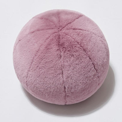 Short Fur Ball Pillow | Bowlift