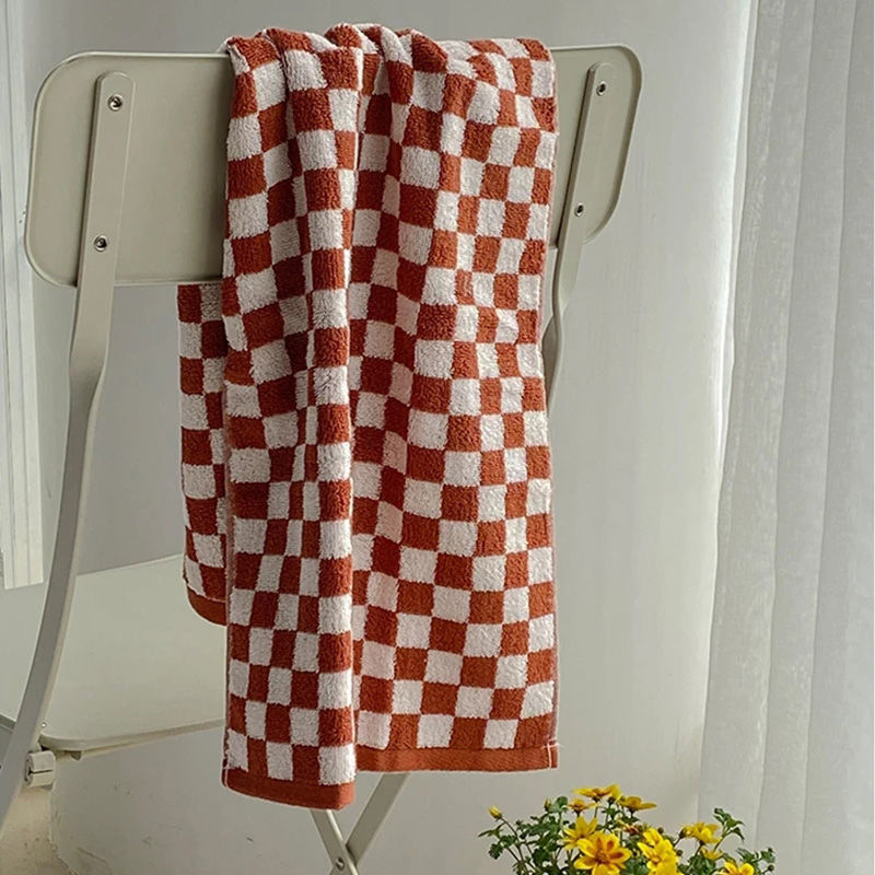 Colourful Checkerboard & Stripe Towels | Bowlift