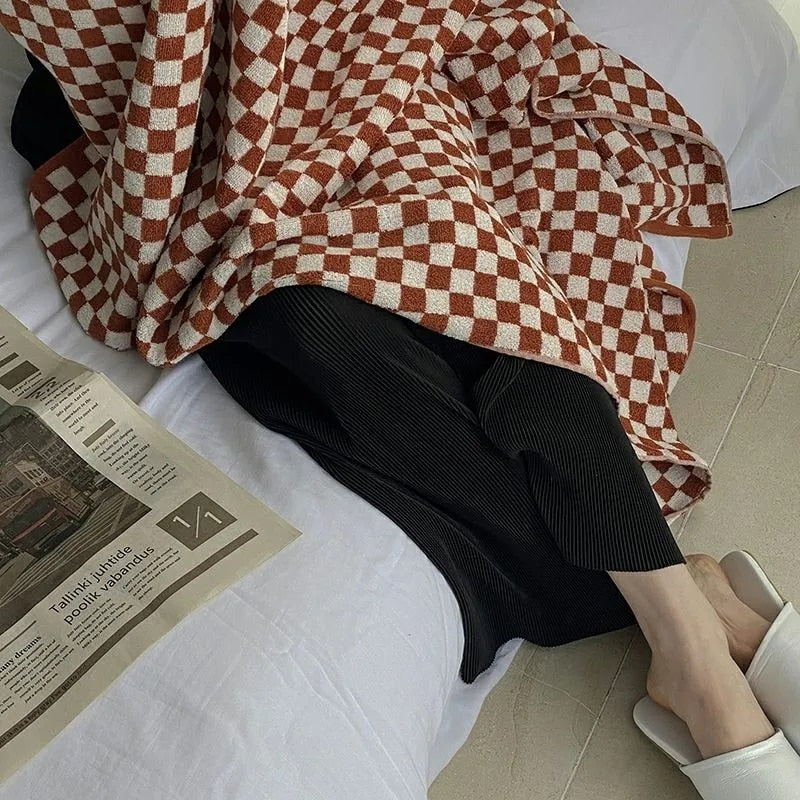 Colourful Checkerboard & Stripe Towels | Bowlift
