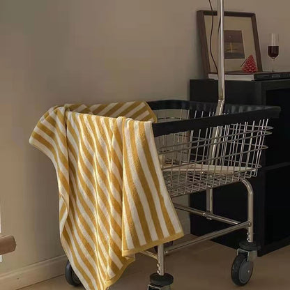 Colourful Checkerboard & Stripe Towels | Bowlift
