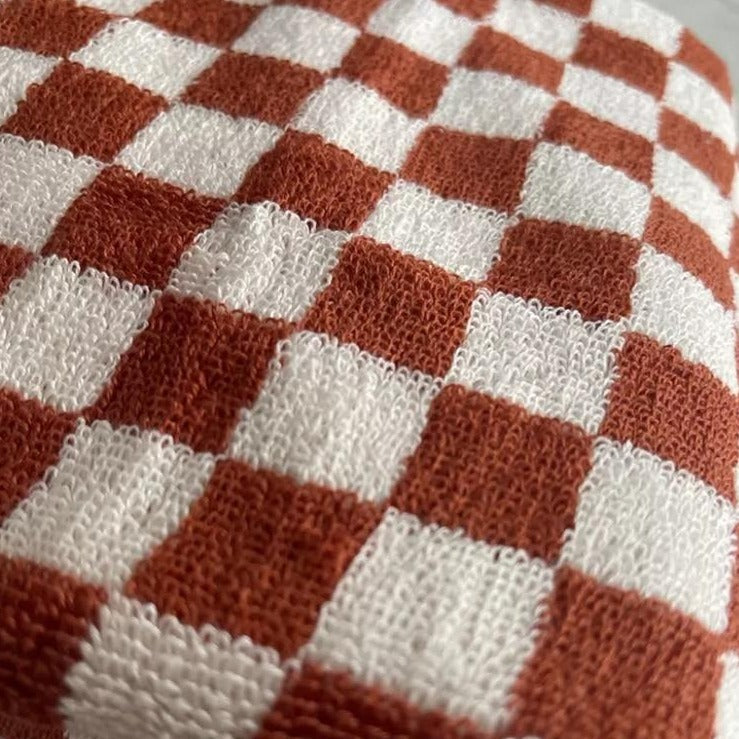 Colourful Checkerboard & Stripe Towels | Bowlift