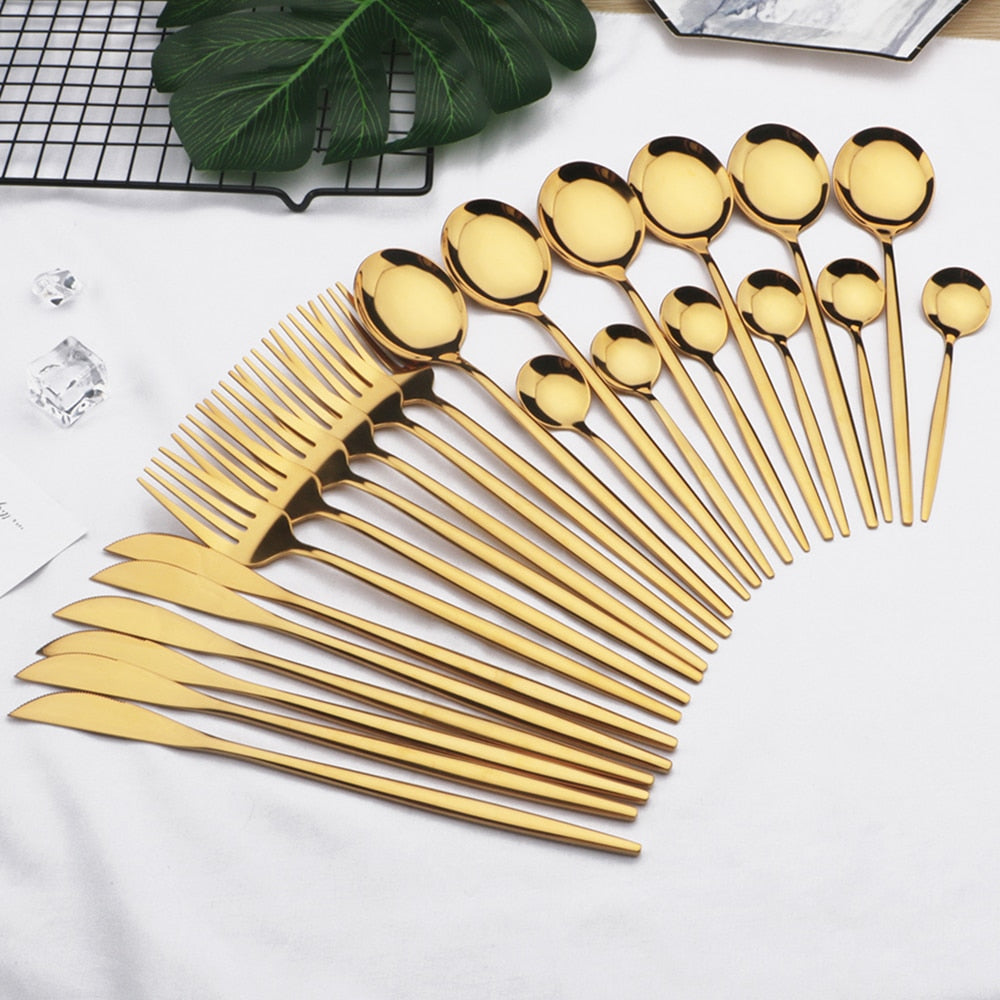 Skanto | 24-Piece Cutlery Set