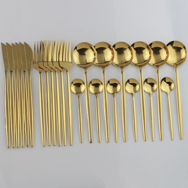 Skanto | 24-Piece Cutlery Set
