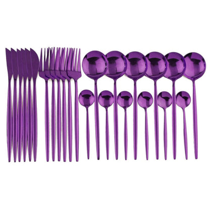 Skanto | 24-Piece Cutlery Set