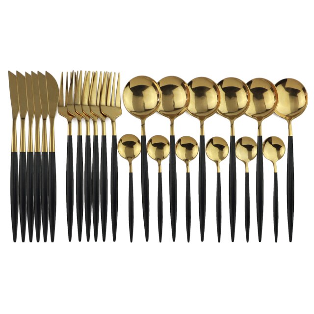 Skanto | 24-Piece Cutlery Set