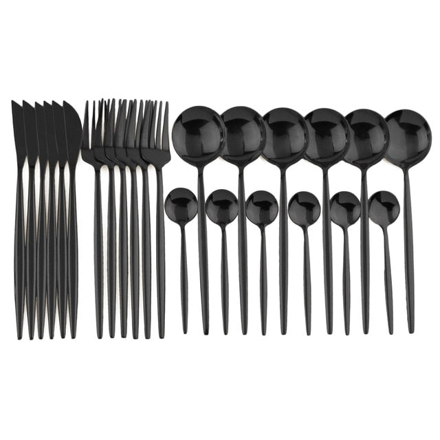 Skanto | 24-Piece Cutlery Set