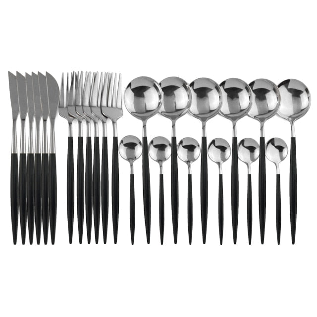Skanto | 24-Piece Cutlery Set