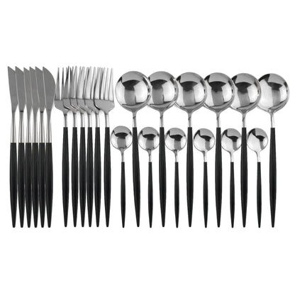 Skanto | 24-Piece Cutlery Set