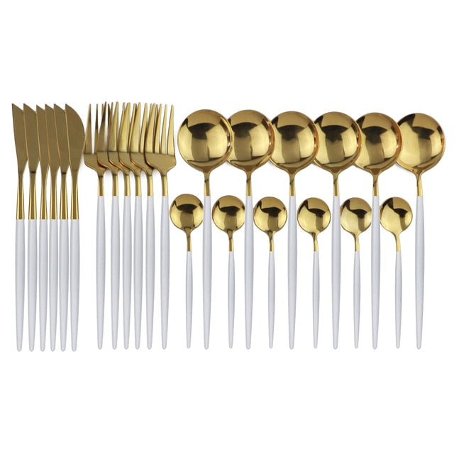 Skanto | 24-Piece Cutlery Set