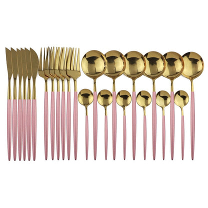 Skanto | 24-Piece Cutlery Set