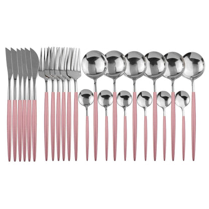 Skanto | 24-Piece Cutlery Set