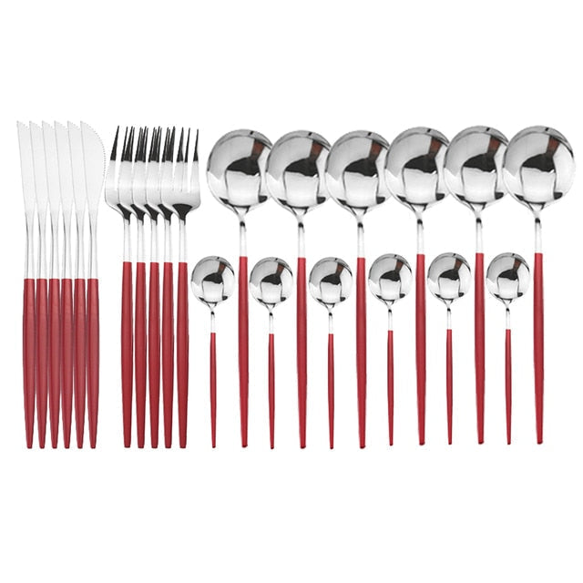 Skanto | 24-Piece Cutlery Set