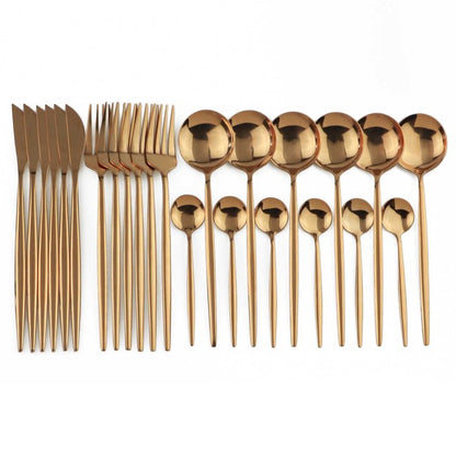 Skanto | 24-Piece Cutlery Set