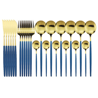Skanto | 24-Piece Cutlery Set