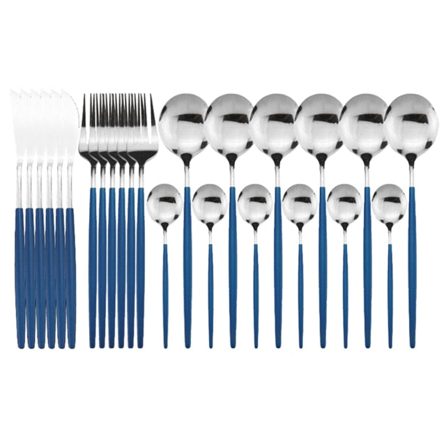 Skanto | 24-Piece Cutlery Set