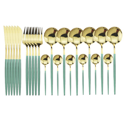 Skanto | 24-Piece Cutlery Set