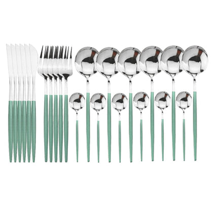 Skanto | 24-Piece Cutlery Set