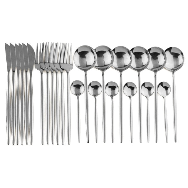 Skanto | 24-Piece Cutlery Set