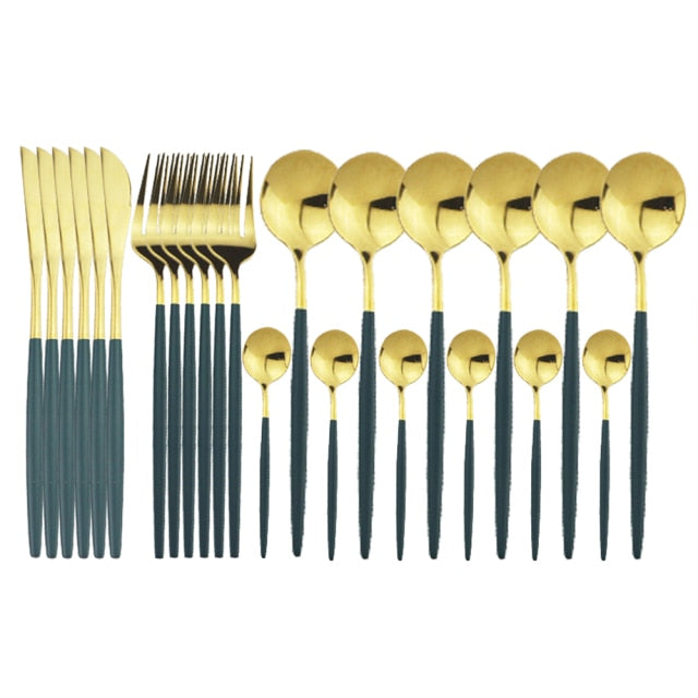 Skanto | 24-Piece Cutlery Set