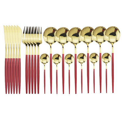 Skanto | 24-Piece Cutlery Set