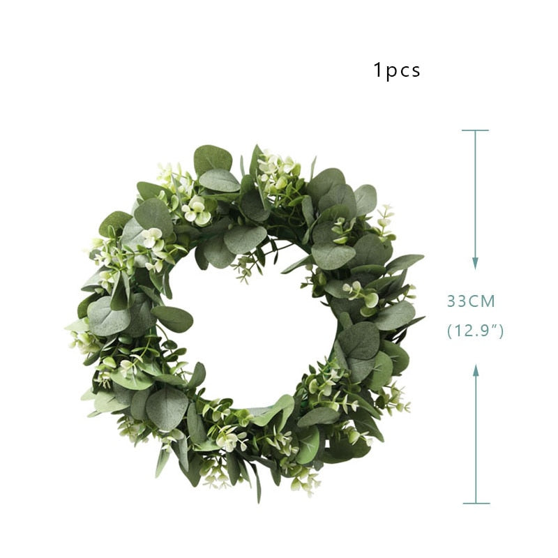 Skanto | Artificial Eucalyptus Wreath