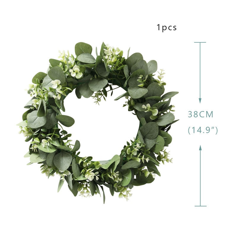 Skanto | Artificial Eucalyptus Wreath