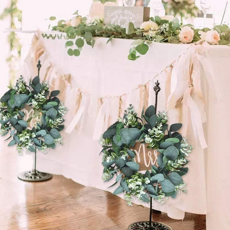 Skanto | Artificial Eucalyptus Wreath