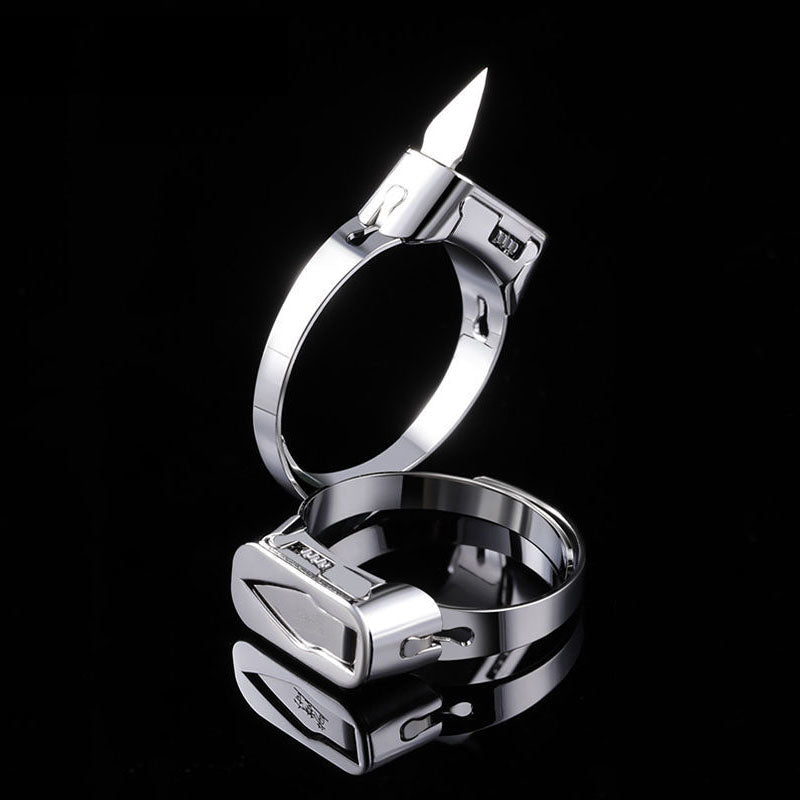 BowLift | Stainless Steel Survival Self Defense Ring