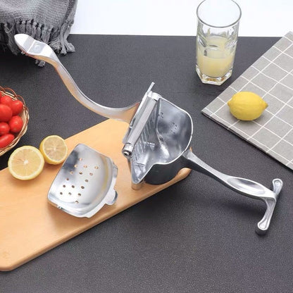 BowLift | Extra Large Stainless Steel Manual Juicer