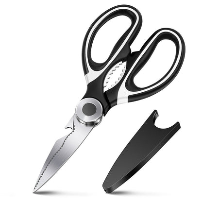 BowLift | Multipurpose Kitchen Scissor with Bottle Opener