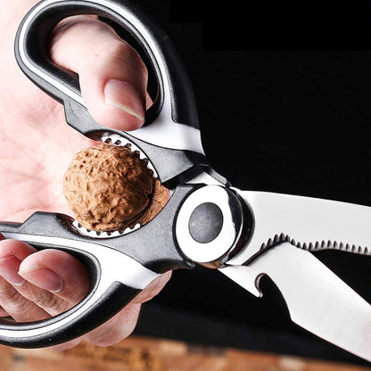 BowLift | Multipurpose Kitchen Scissor with Bottle Opener