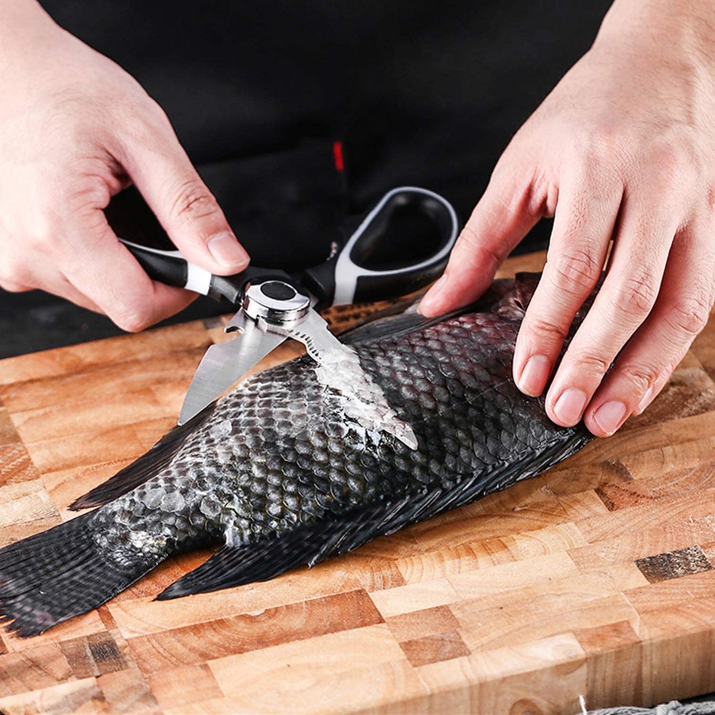 BowLift | Multipurpose Kitchen Scissor with Bottle Opener