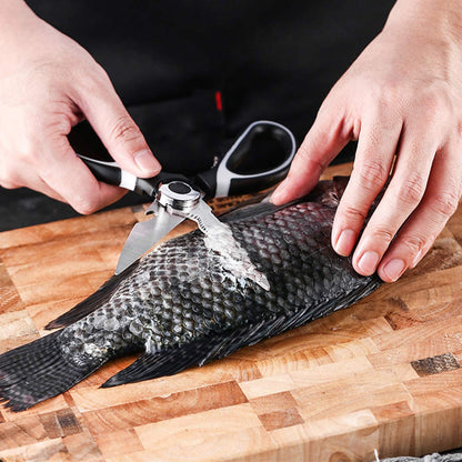 BowLift | Multipurpose Kitchen Scissor with Bottle Opener
