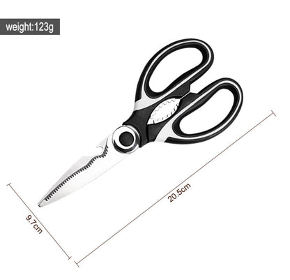 BowLift | Multipurpose Kitchen Scissor with Bottle Opener