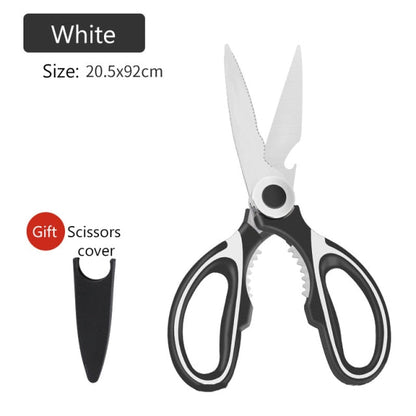 BowLift | Multipurpose Kitchen Scissor with Bottle Opener