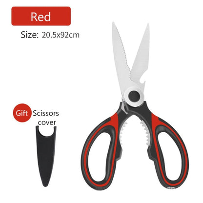 BowLift | Multipurpose Kitchen Scissor with Bottle Opener