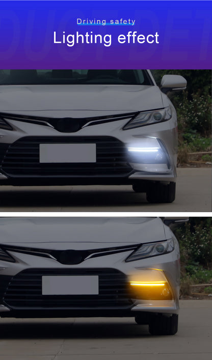 BowLift | 2Pcs Waterproof Car Turn Signal LED Light Strip