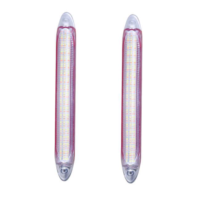 BowLift | 2Pcs Waterproof Car Turn Signal LED Light Strip