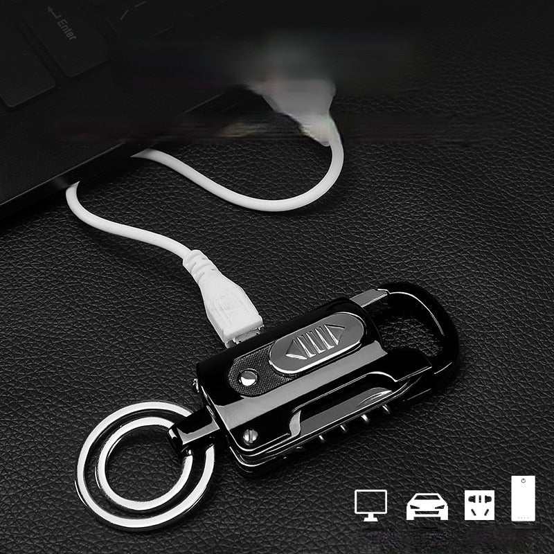 Multifunctional Outdoor Camping Survival Keychain Tool | Bowlift