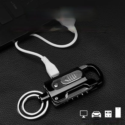 Multifunctional Outdoor Camping Survival Keychain Tool | Bowlift