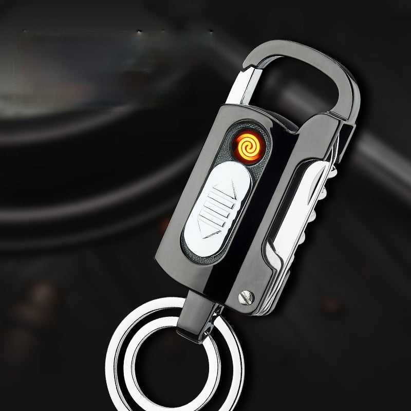 Multifunctional Outdoor Camping Survival Keychain Tool | Bowlift
