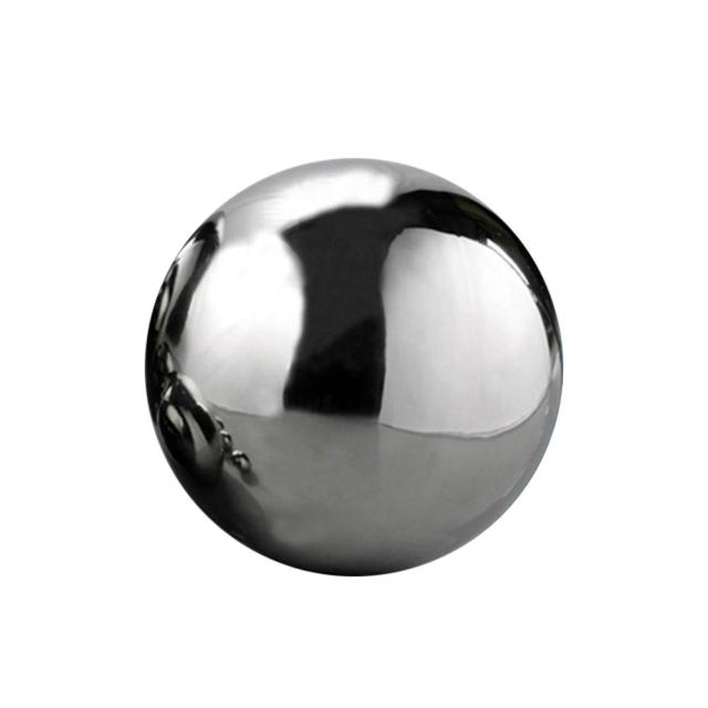 Stainless Steel Mirror Ball Garden Decor | Skanto