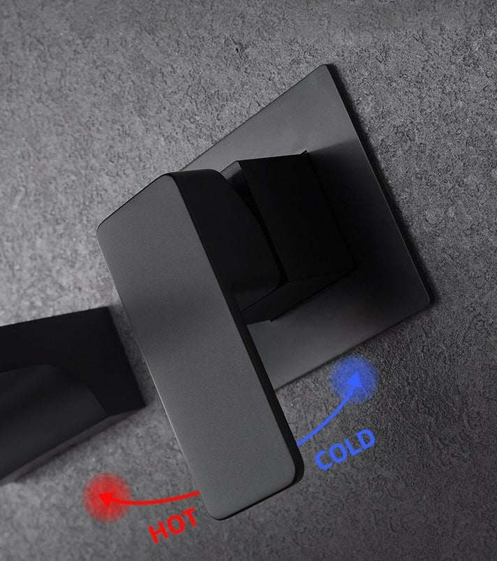 Skanto | Modern Wall-Mounted Faucet