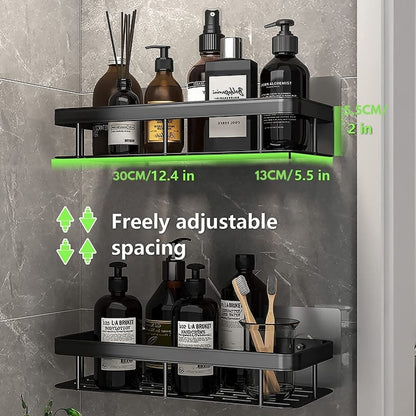 Metal Suction Cup Bath Stand