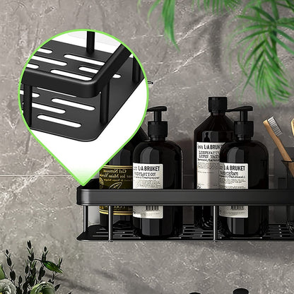 Kalsten | Metal Suction Cup Bathroom Shelves