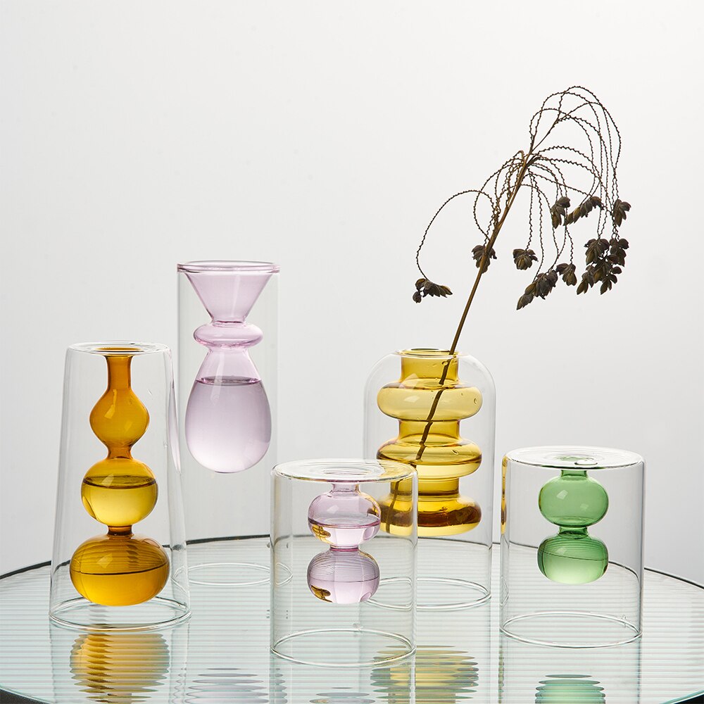 Bubbly Glass Vases | Bowlift