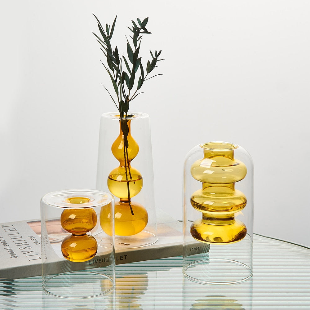 Bubbly Glass Vases | Bowlift