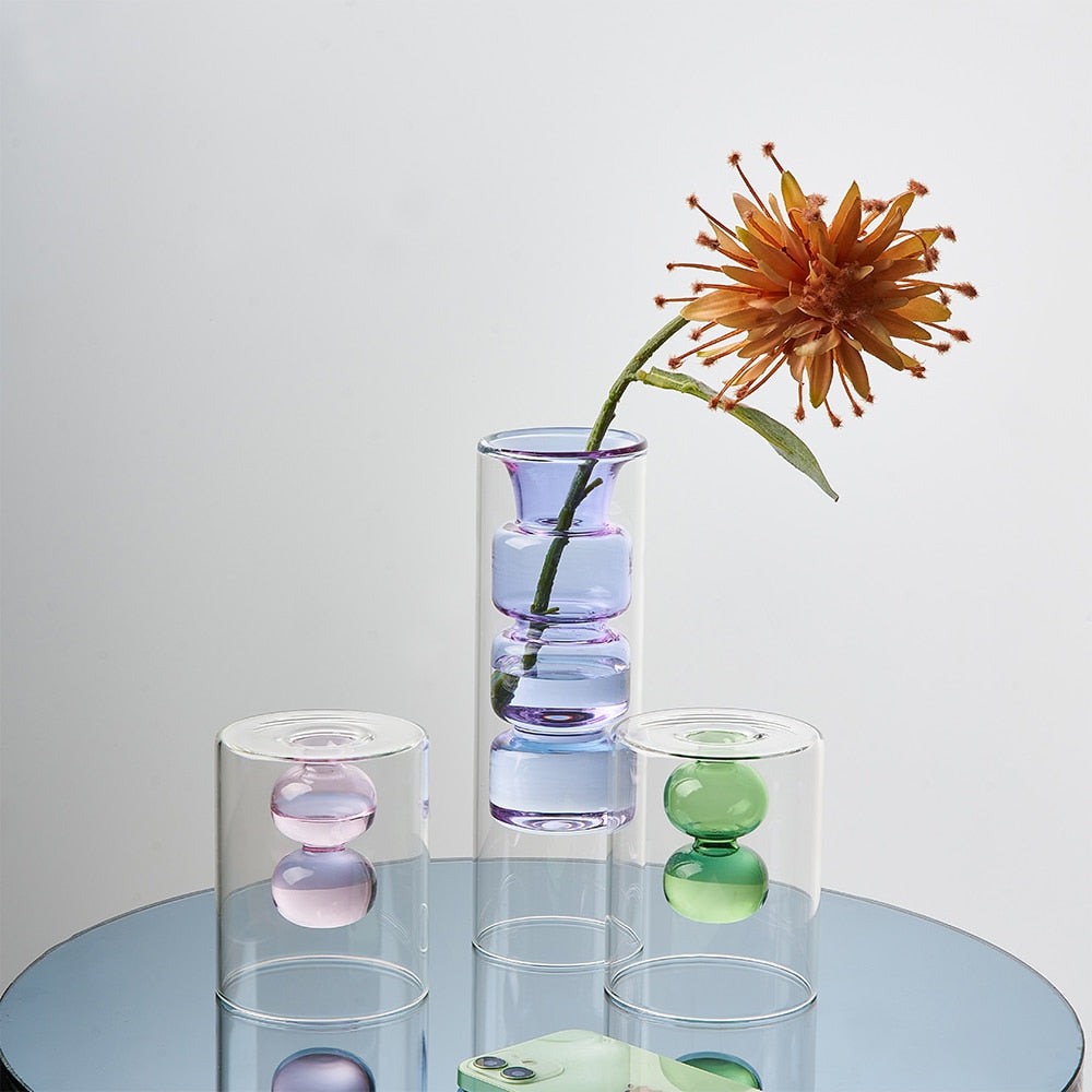 Bubbly Glass Vases | Bowlift