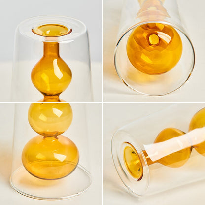 Bubbly Glass Vases | Bowlift